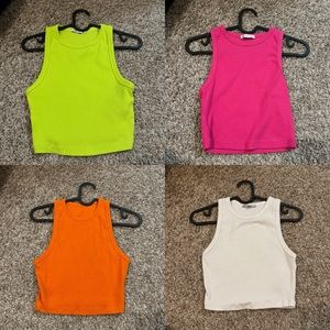 Zara Crop Tops (4 for $12)